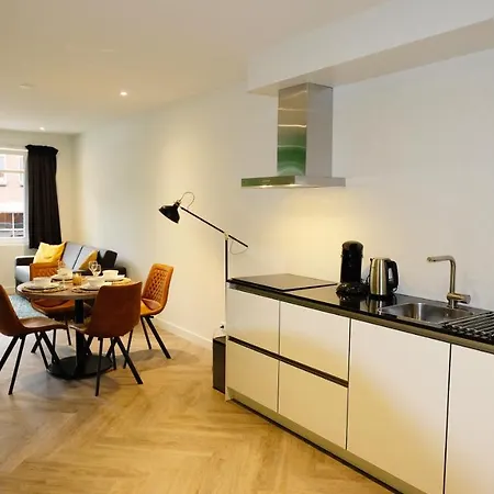 Апартаменты Luxury 60m2 With 20m2 Private Terrace - R65a Эйндховен