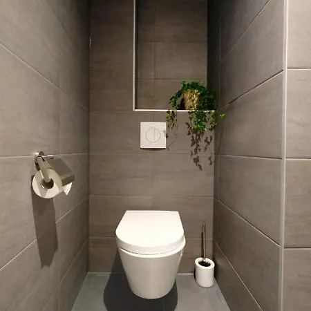 Luxury 60m2 With 20m2 Private Terrace - R65a Daire