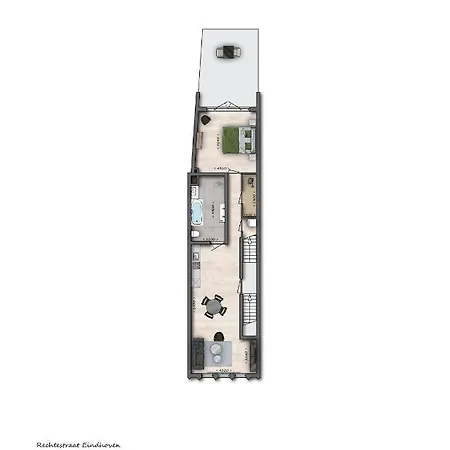 Luxury 60m2 With 20m2 Private Terrace - R65a Eindhoven