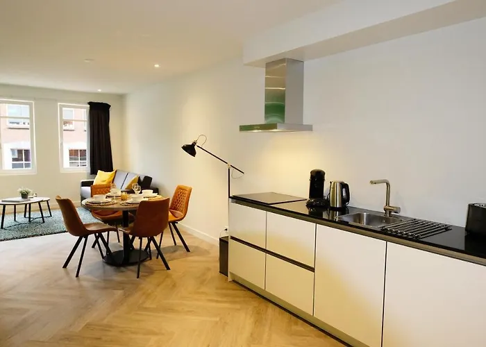 Apartment Luxury 60m2 With 20m2 Private Terrace - R65a Eindhoven